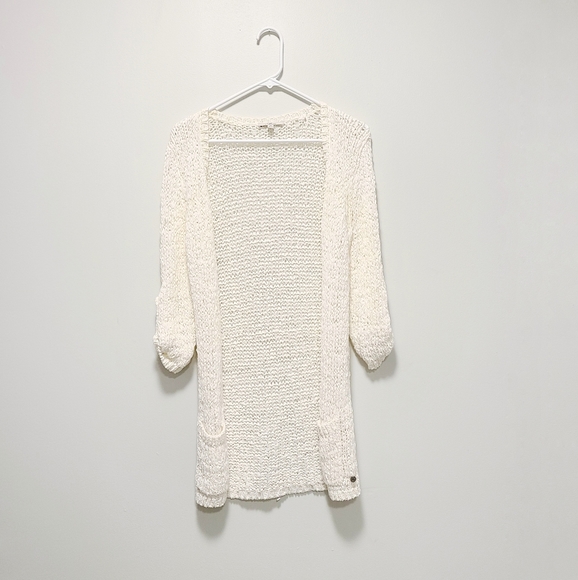 MAVI Cream Long Cardigan XS - Picture 1 of 7